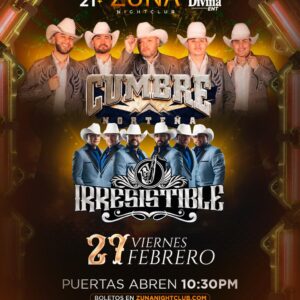 Cumbre Nortena & Irresistible en Vivo