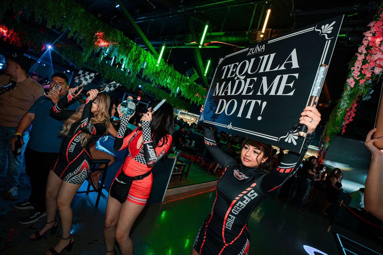 Experience the best Latin party in Las Vegas at Zuna Nightclub. VIP tables, bottle service, reggaeton, and unforgettable nightlife.