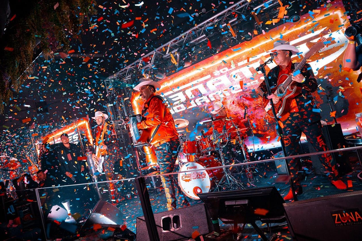 Authentic Mexican nightlife and live music at Zuna Nightclub. Book your night at the best Latin Night Clubs in Las Vegas