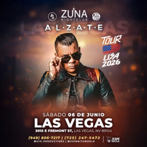 Alzate Tour USA 2026