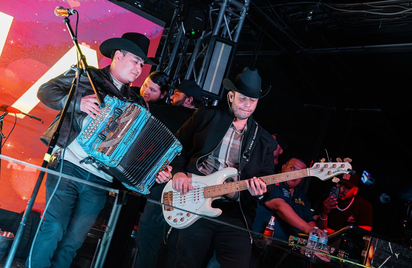 Experience the energy of Regional Mexican music in Las Vegas nightlife at Zuna Nightclub.