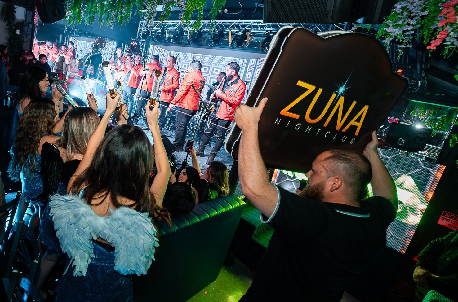 Experience your next Latin party in Las Vegas 2026 at Zuna Nightclub.