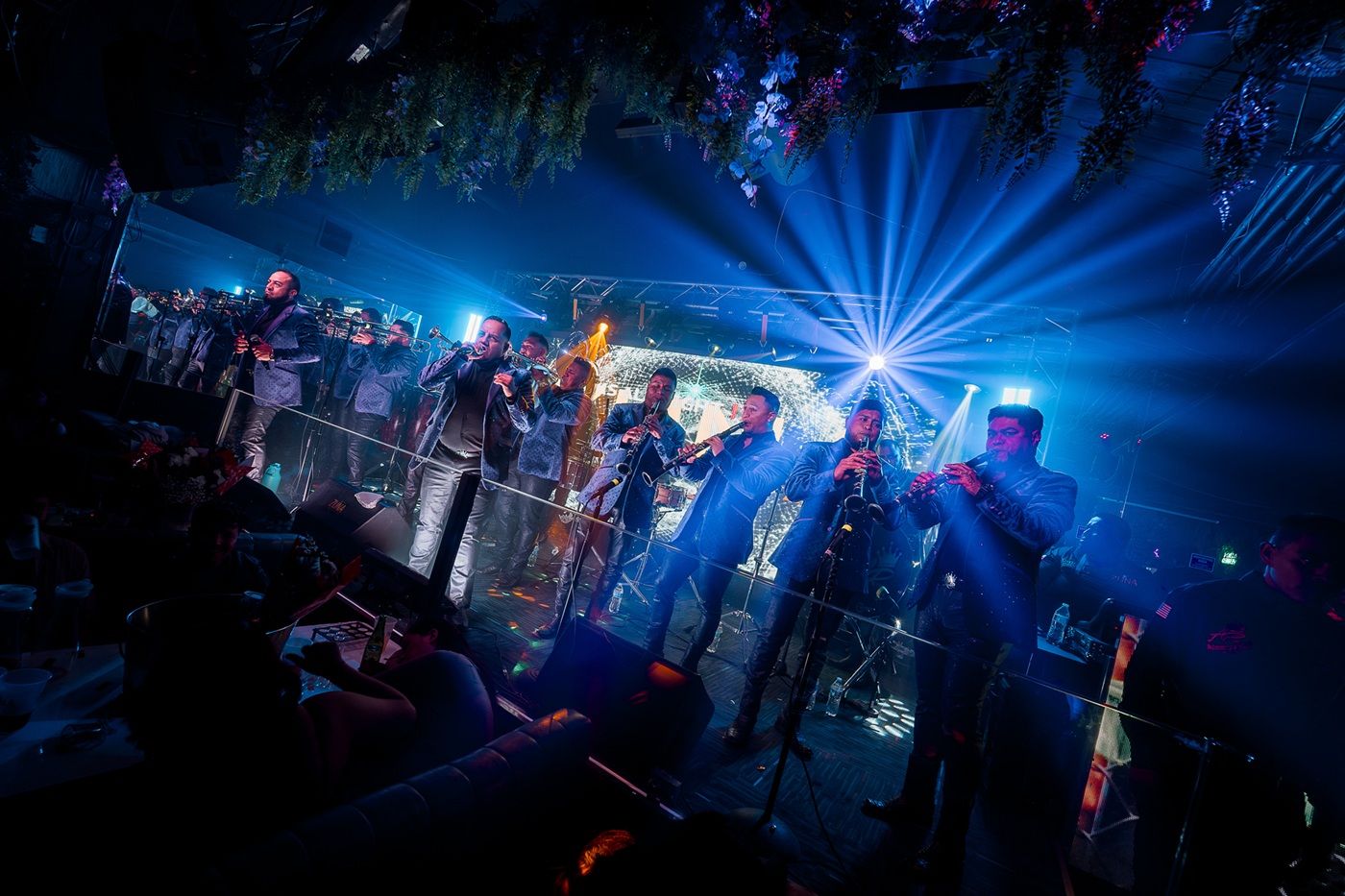 La Original Banda El Limón arrives in Las Vegas 2026 at Zuna Nightclub for an exclusive VIP Latin music night.