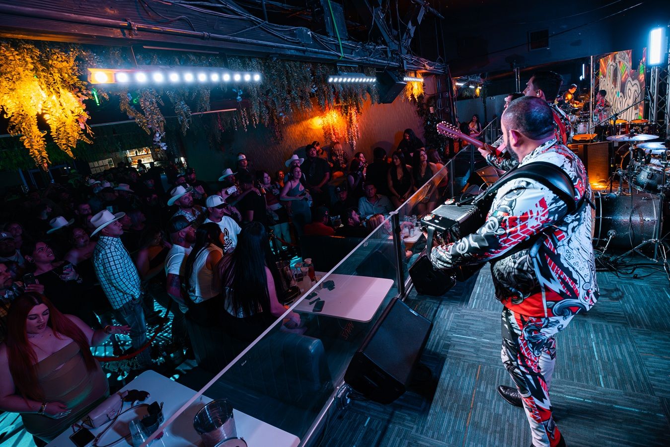 La Original Banda El Limón arrives in Las Vegas 2026 at Zuna Nightclub for an exclusive VIP Latin music night.