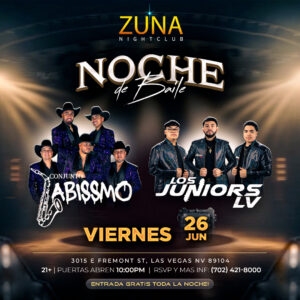 Noches de Baile: Conjunto Abissimo & Los Juniors LV