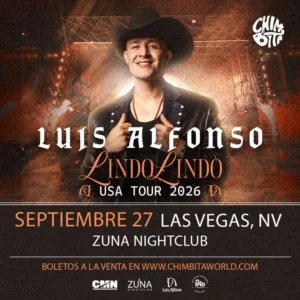 Luis Alfonso (USA Tour 2026)