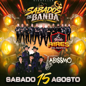 Sabados de Banda: Banda Aires del Pacifico & Conjunto Abissmo