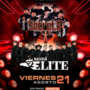 Noches de Baile: Conjunto Secreto & Banda Elite